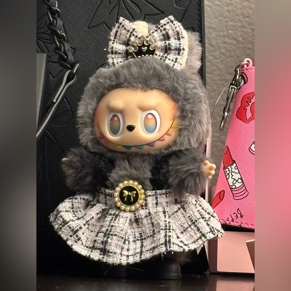 POP MART Other - ID The Secret Labubu Monster with outfit & shoes set too! Pop Mart Authentic
